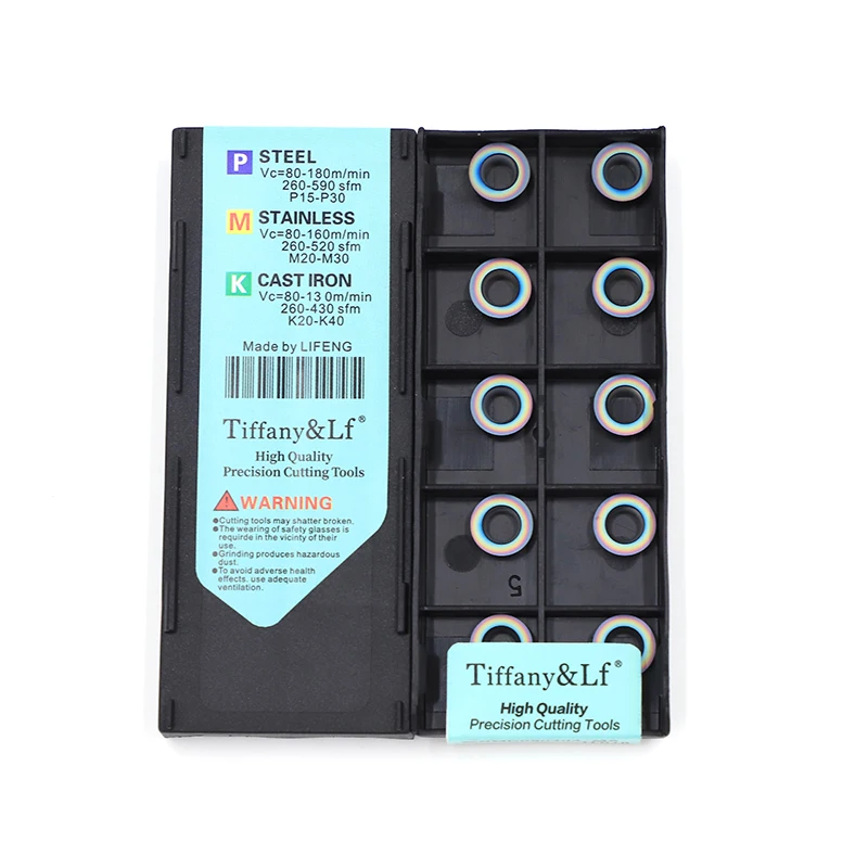 OEM DESKAR RPMT1003MO-TT TF618 Milling Cutter Carbide Inserts Mill Turning Tools Cutting Tool For Stainless Steel