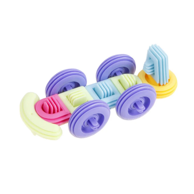 
klikko high quality genuine safe construction plastic building blocks 