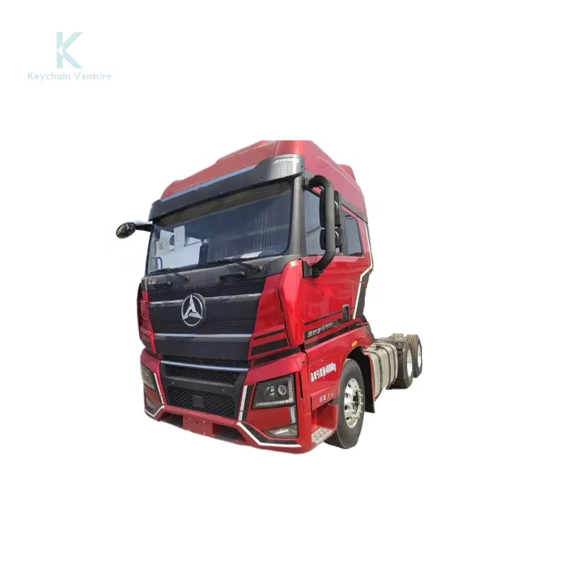 Trucks Tractor Head Diesel Tractor Truck ALL WHEEL DRIVE CARGO TRUCK