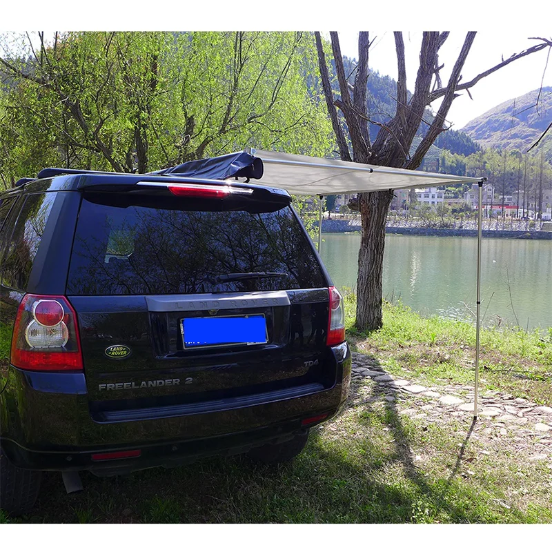 Car Side Awning With High Quality Waterproof  Offroad Car Side Retractable Awning 4*4 For Outdoor Camping