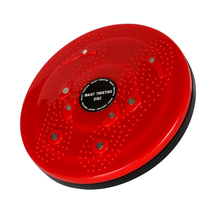 Fitness Exercise Figure Trimmer Plastic Waist Twisted Disc Yoga Balance Plate