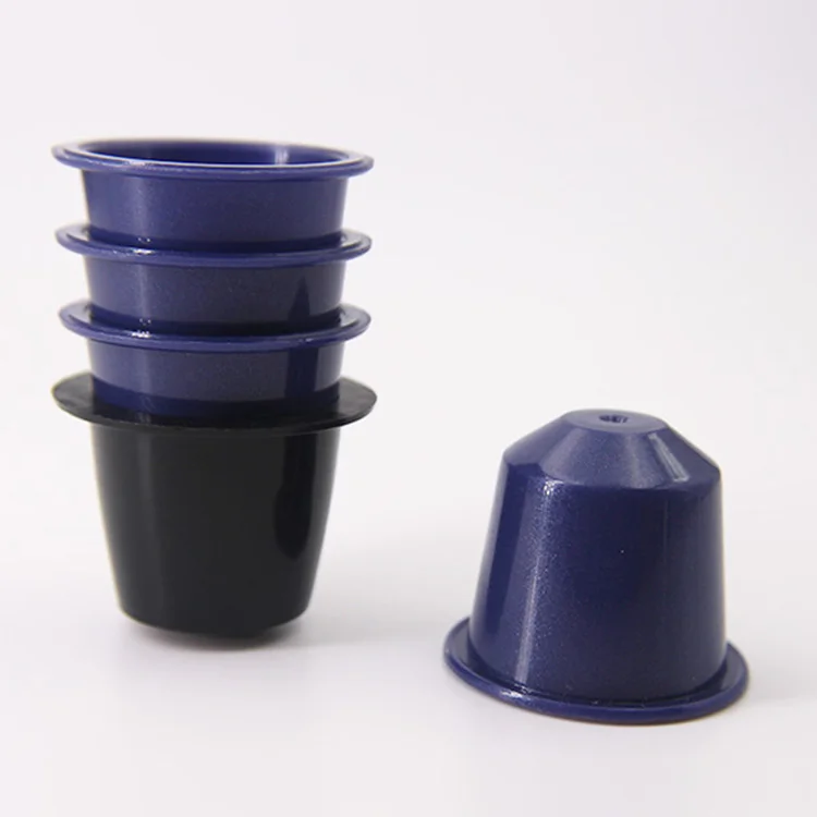 
Disposable plastic empty coffee capsules 