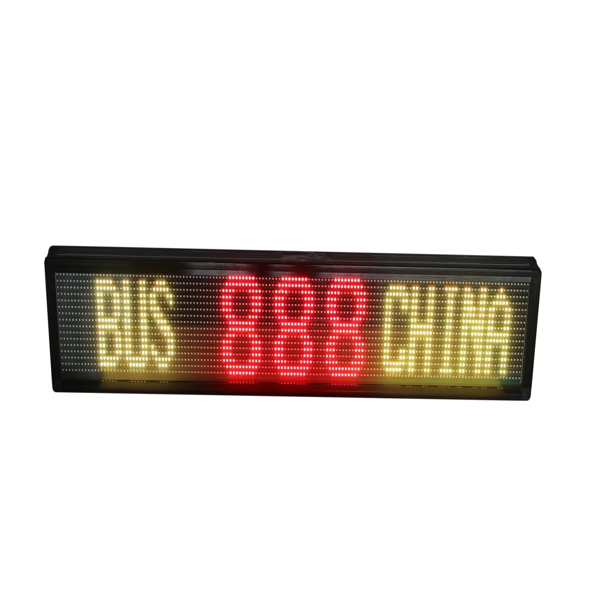 Factory direct sale scrolling led message Led Destination Board With Touch Screen Controller for Bus