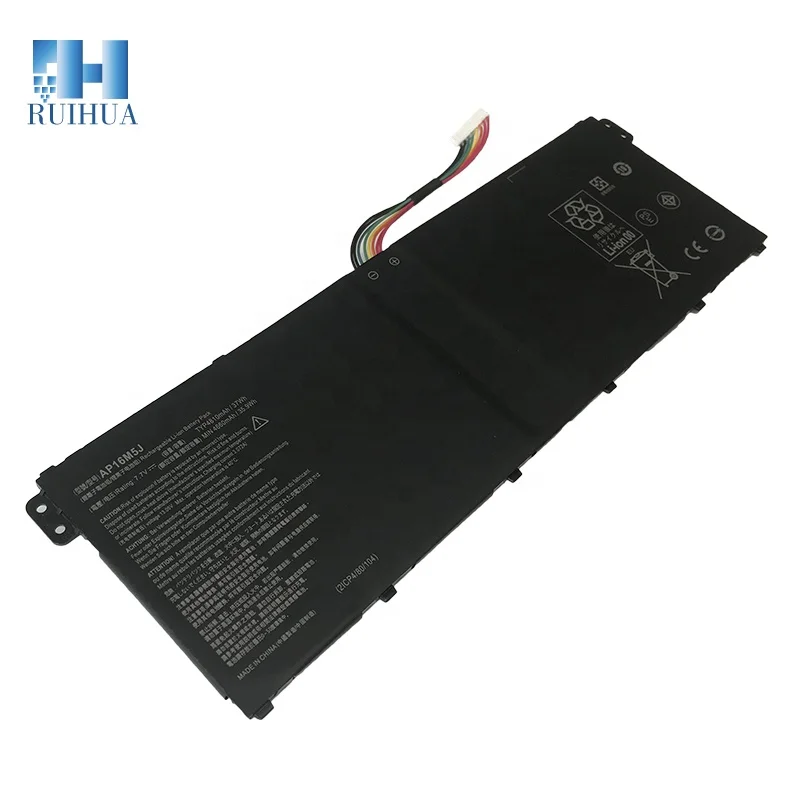 For ACER Aspire 5 A515-51 A315-21 A314-31 A114-31-C5GM ES1-523-2342 New 7.7V 37Wh 4810mAh Laptop Battery AP16M5J