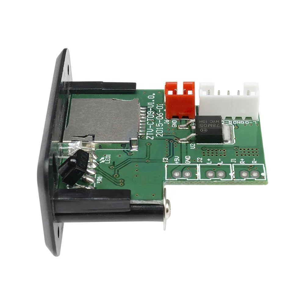 Модуль мини MP3-плеера 5 в 7-12 В с USB TF MP3 WAV декодирование без потерь Комплект «сделай сам» электронная печатная плата