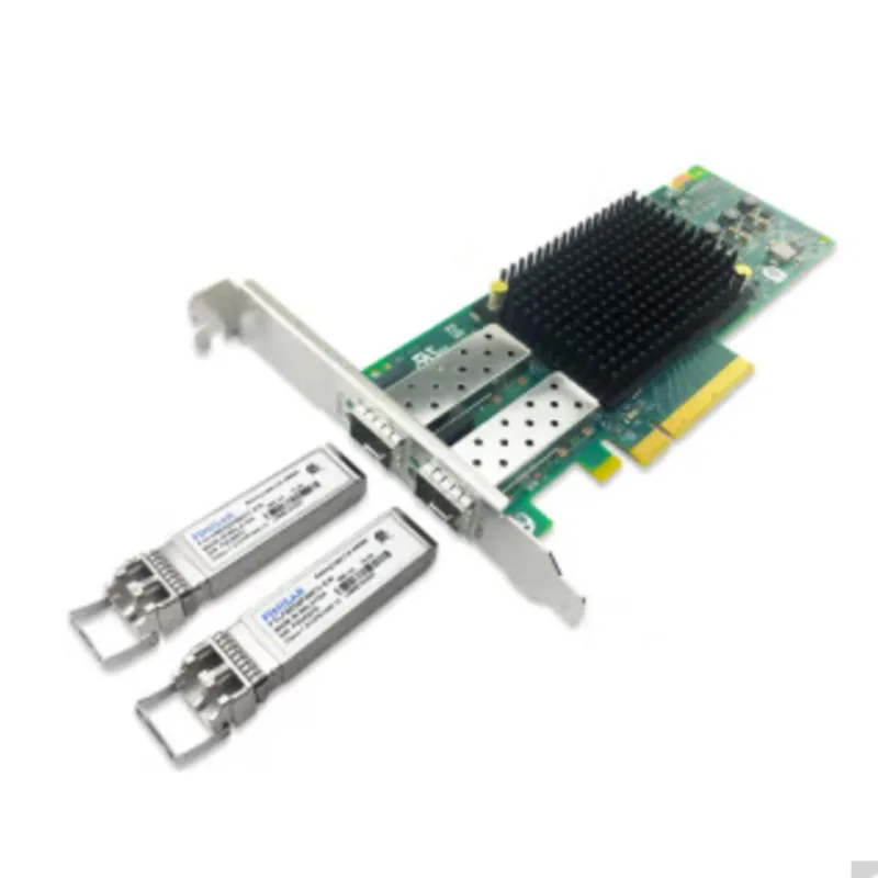 Original Network Card LPe32002-M2 Brand New Original 32Gb PCI-E Dual Port HBA Fiber Channel Card Raid Card