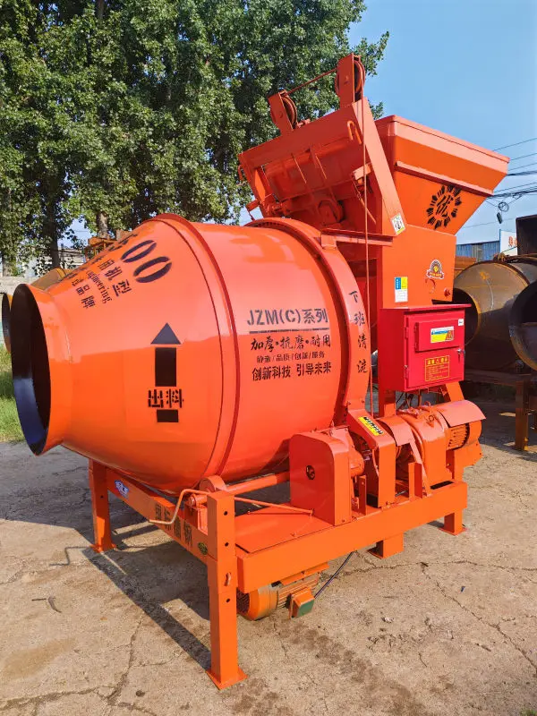 High Production Efficiency Drum Concrete Mixer Popular Product Timely And Efficient Service
