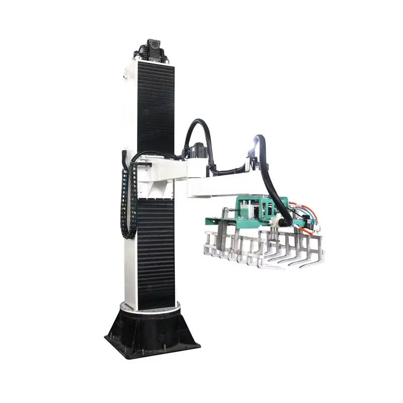 Professional Customization Automatic Column Palletizer Machine Single Column Palletizer Production Line Bags Handling