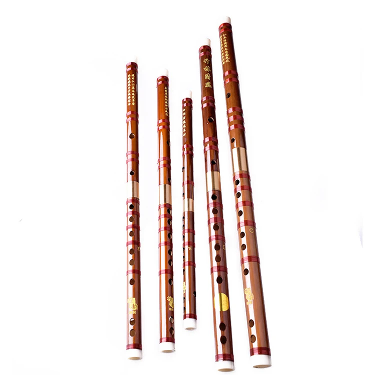 
Hot sale best quality popular product bailing 802 wooden flute mahogany wooden flute 