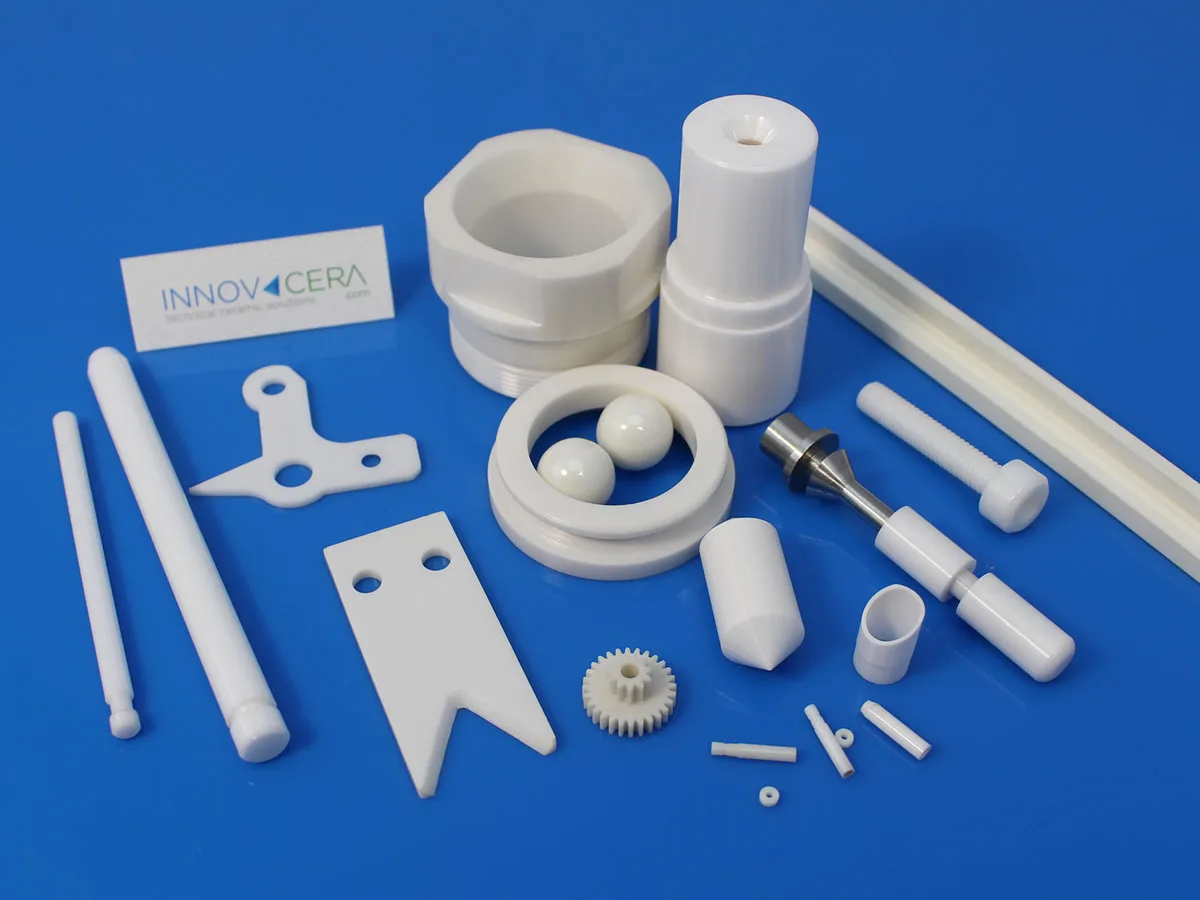 High Quality High precision zirconia ceramic production insulated optical fiber sleeves ferrules