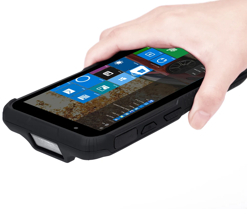 6inch Wins PDA Z8350 CPU 4G RAM 64G ROM Barcode Scanner Rugged Handheld Industrial Data Collector