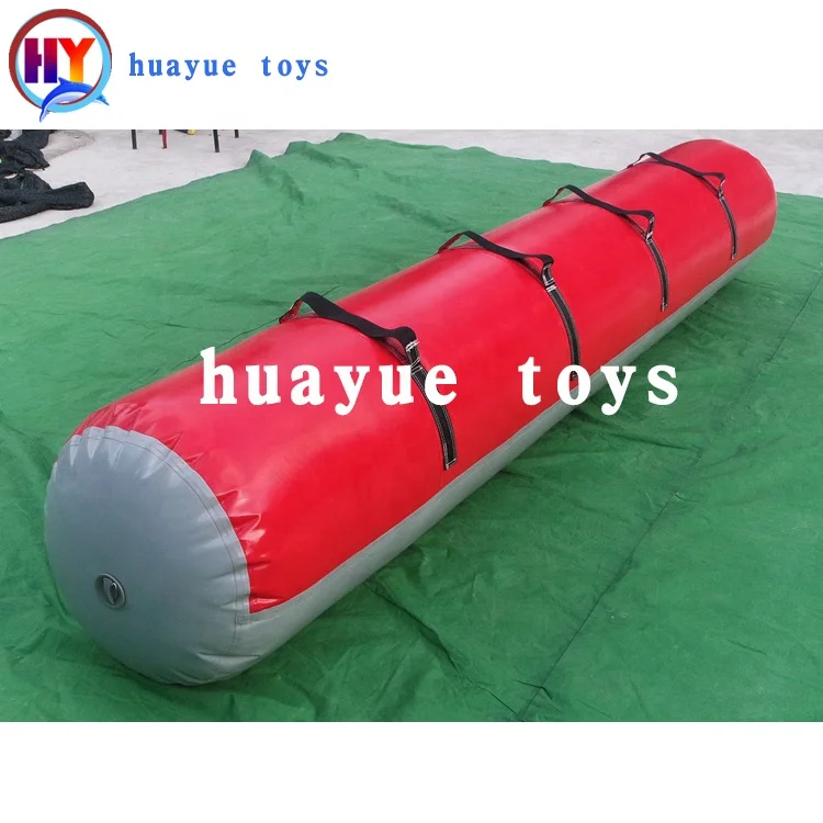 Team Building Event Inflatable Jumping Sausages Bouncy Sausage Racing Walking Tube