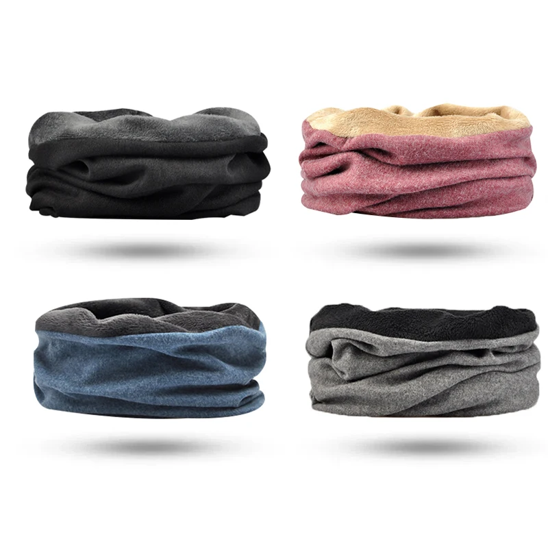 Elastic Cycling Windproof Skull Seamless Bandana Scarf Customize neck warmer for men neck warmer