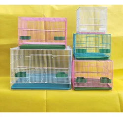 Factory Wholesale foldable large wire pet bird parrot big breeding cage 2021