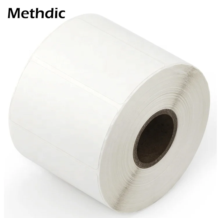 Best selling thermal label roll custom size self-adhesive label sticker waterproof shipping label