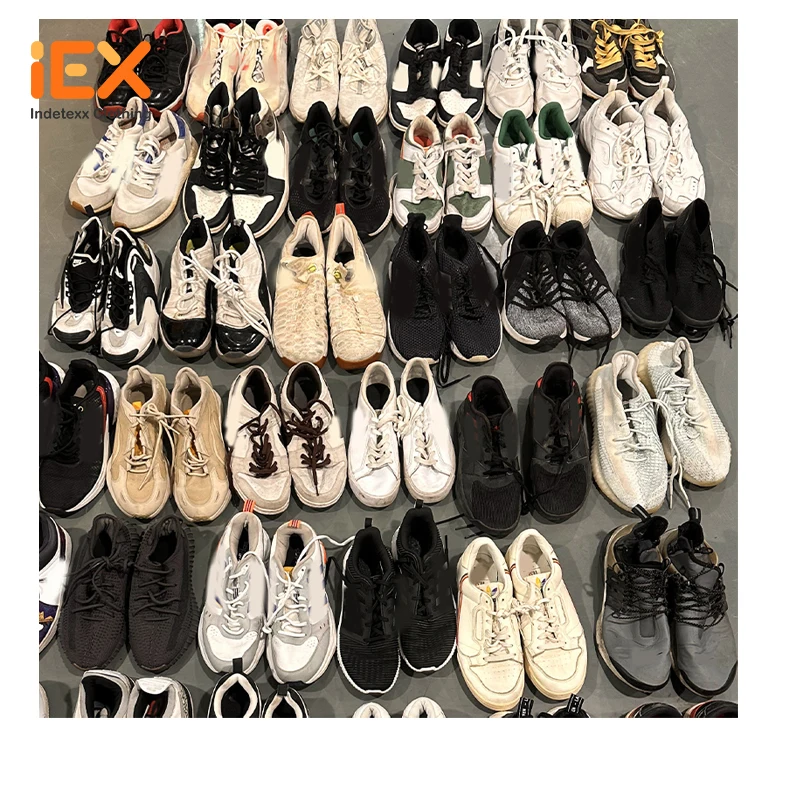 Indetexx Second Hand Original Brand Shoe Bale Used Shoes Wholesale In Germany