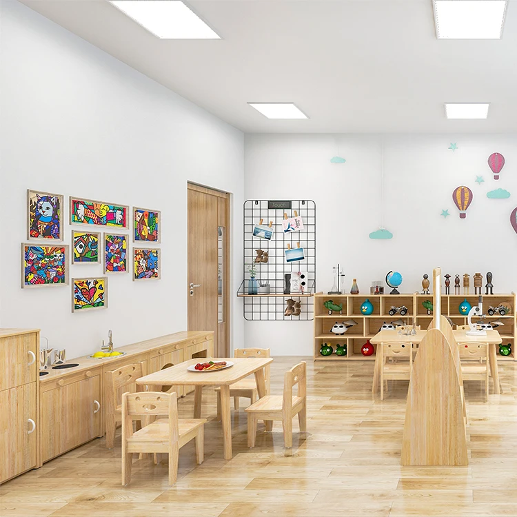 Factory Tabl Supplies Furnitur Suppli Classroom Furniture For Play Sclool School Chairs And Tables Set