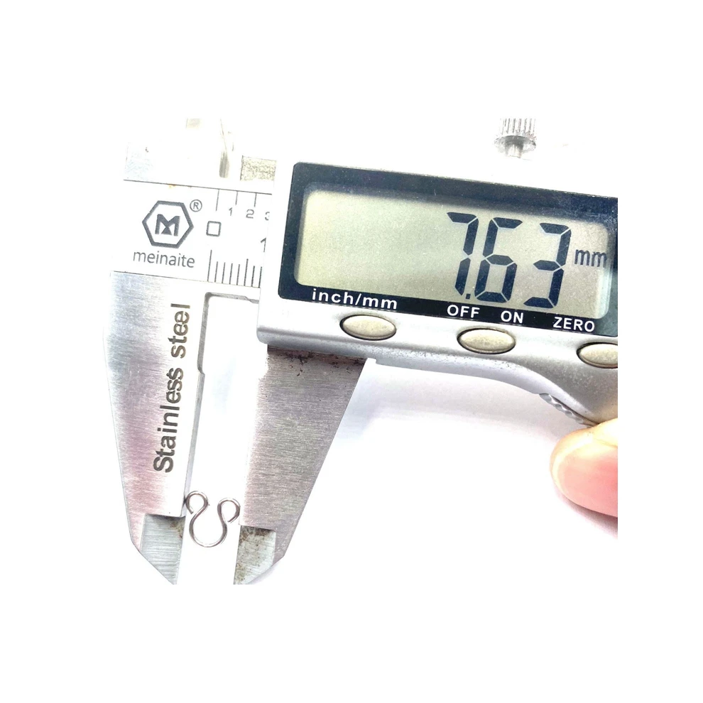 New Style Custom Size No Deformation Mini Rust-Proof Brass Material Tool Hook Trouser Garment And Eye Set