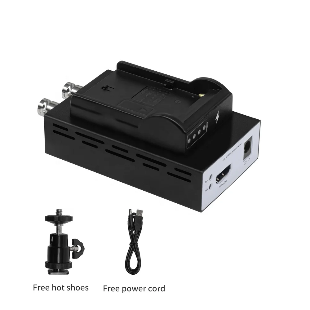 Разъем для аккумулятора UNISHEEN UCT100B 1080p60 80 м, удлинитель FHD 3G SDI в HDMI HD, преобразователь видеозахвата, коробка для карт