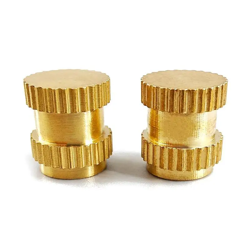 Wholesale Lower Price blind through hole m2 m2.5 m3 m4 m5 m6 brass insert nut