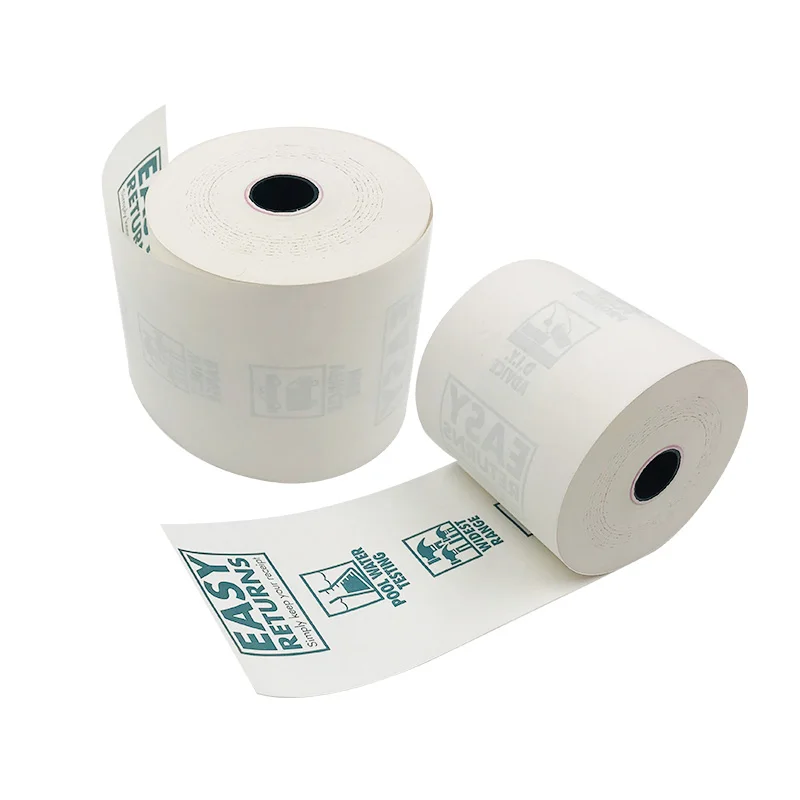 3 1/8 x 230' 80 x 80 80mm x 50mm thermal paper receipt paper cash register thermal paper roll