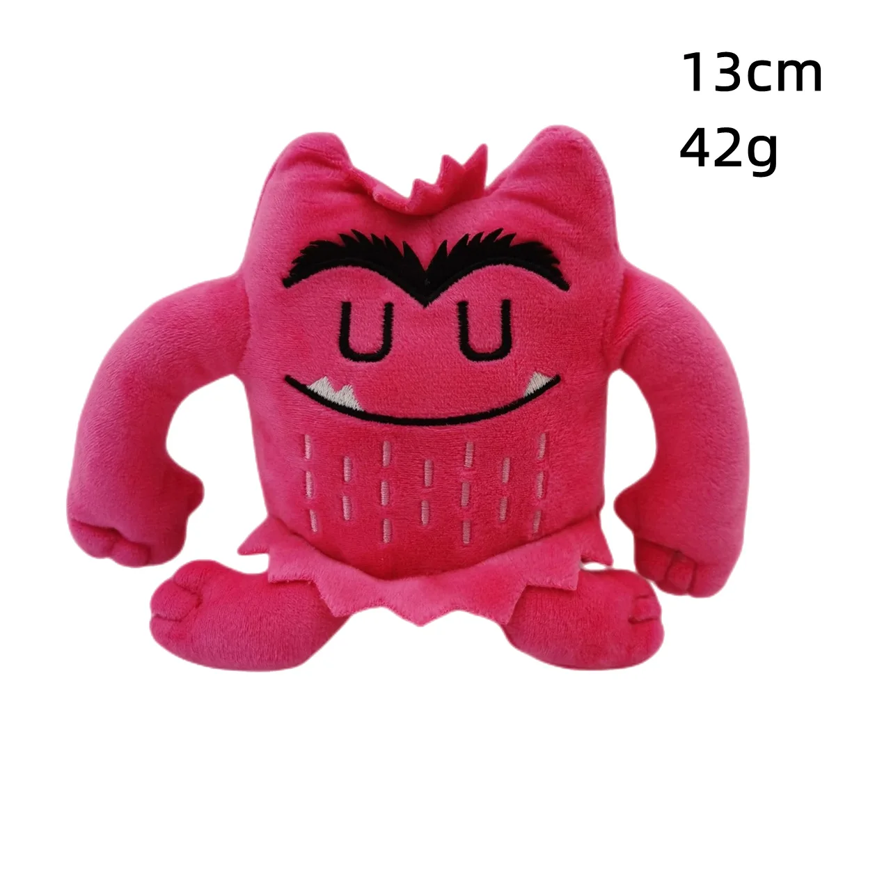 Дизайн Peluche плюшевая игрушка забавный маленький монстр кукла наполнитель девушка Спящая Подушка цветная