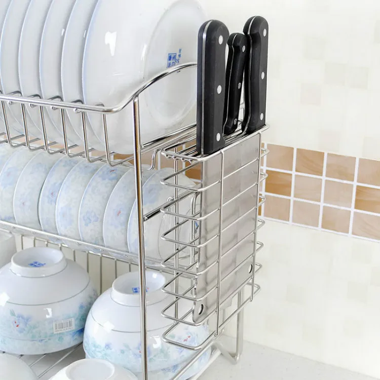 Kitchen utensils stainless steel knife holder hanging metal knife holder