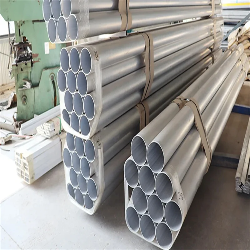 High Precision Aluminum Alloy Tube Wear-Resistant Round Square Rectangle Pipes for Industrial Use with Punching Service