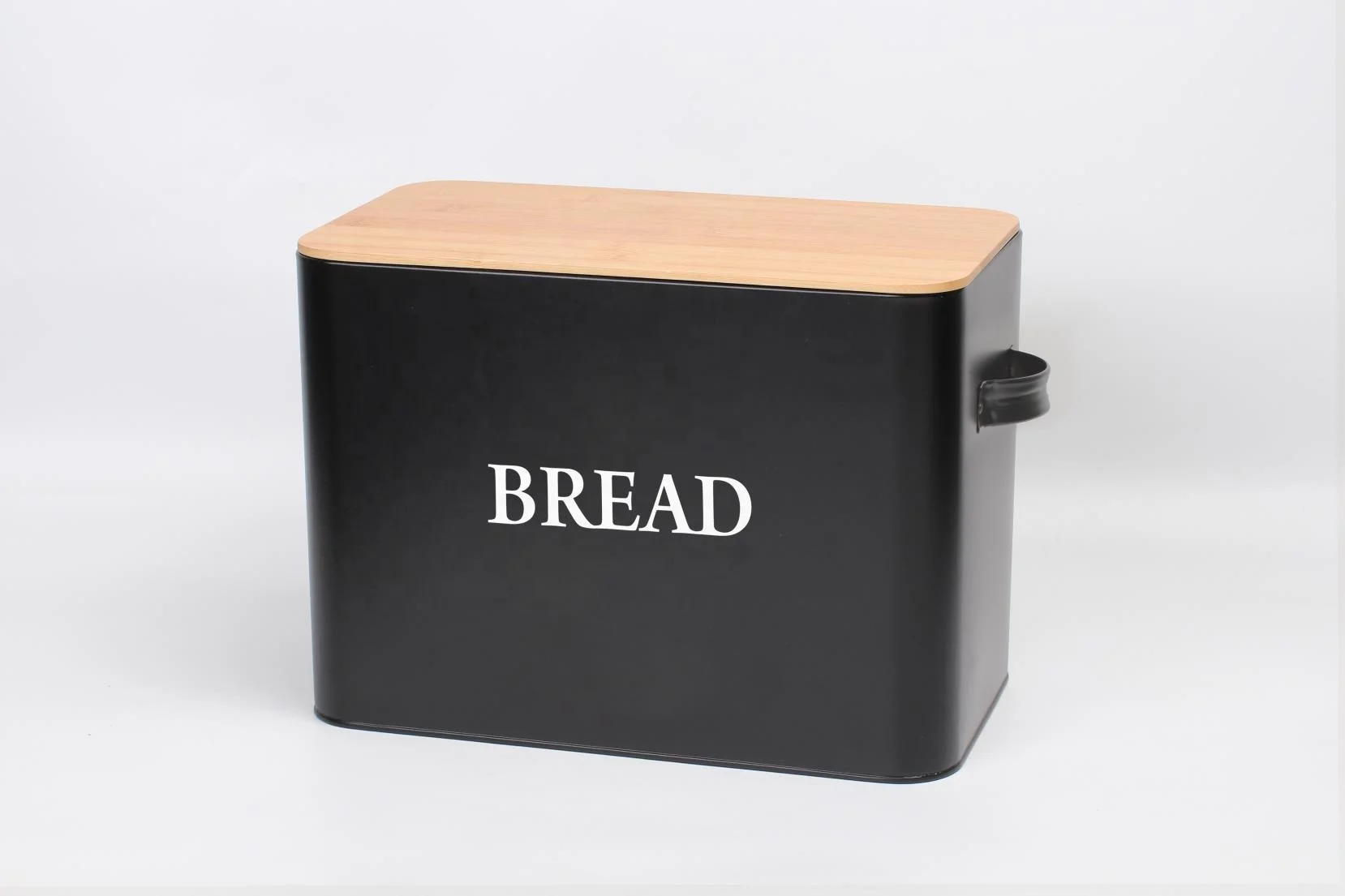 Retro Bin Storage Container Box For Kitchen Vintage Metal Bread Box
