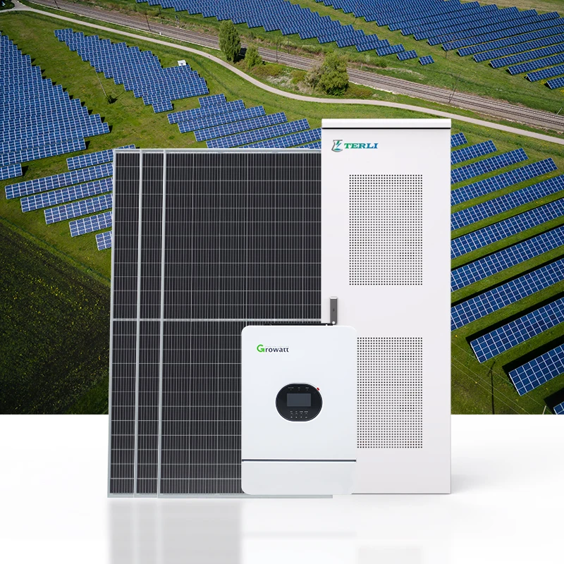 Terli Whole Set Lithium Ion Battery Power Solar Generator 20kw Solar Panel System For 12kw 15kw 16kw 18kw Houshold Appliances
