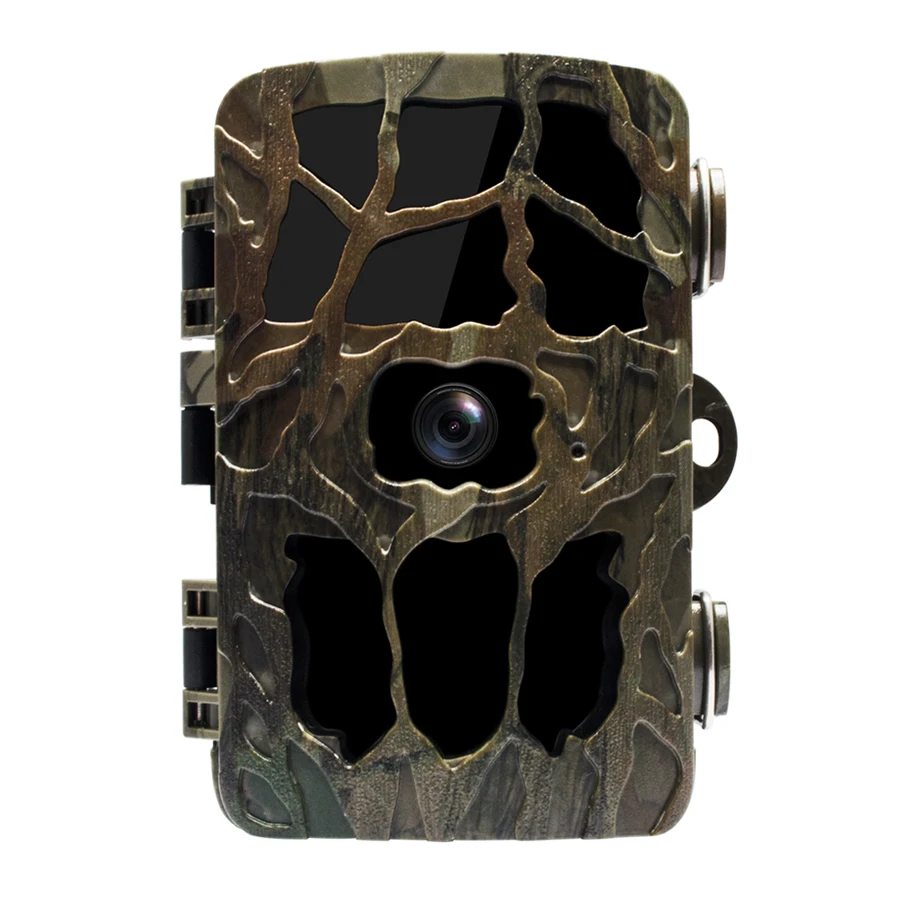 Камера видеонаблюдения на солнечной батарее с ночным видением, 4k