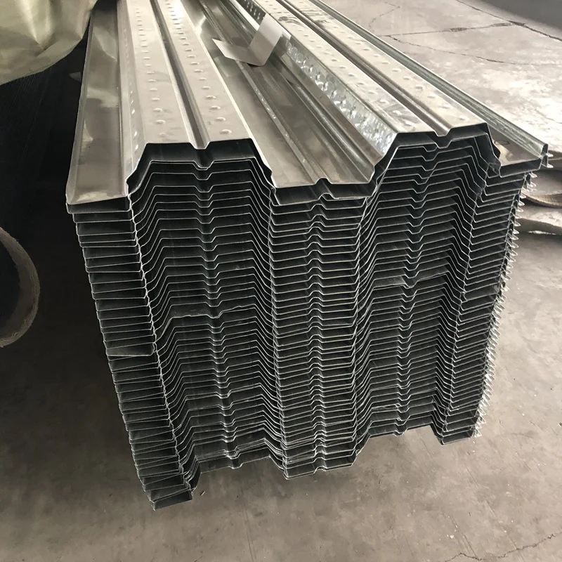 Q235 Q235B 720 1000 various plate types opened and closed floor metal decking sheet galvanized for wall