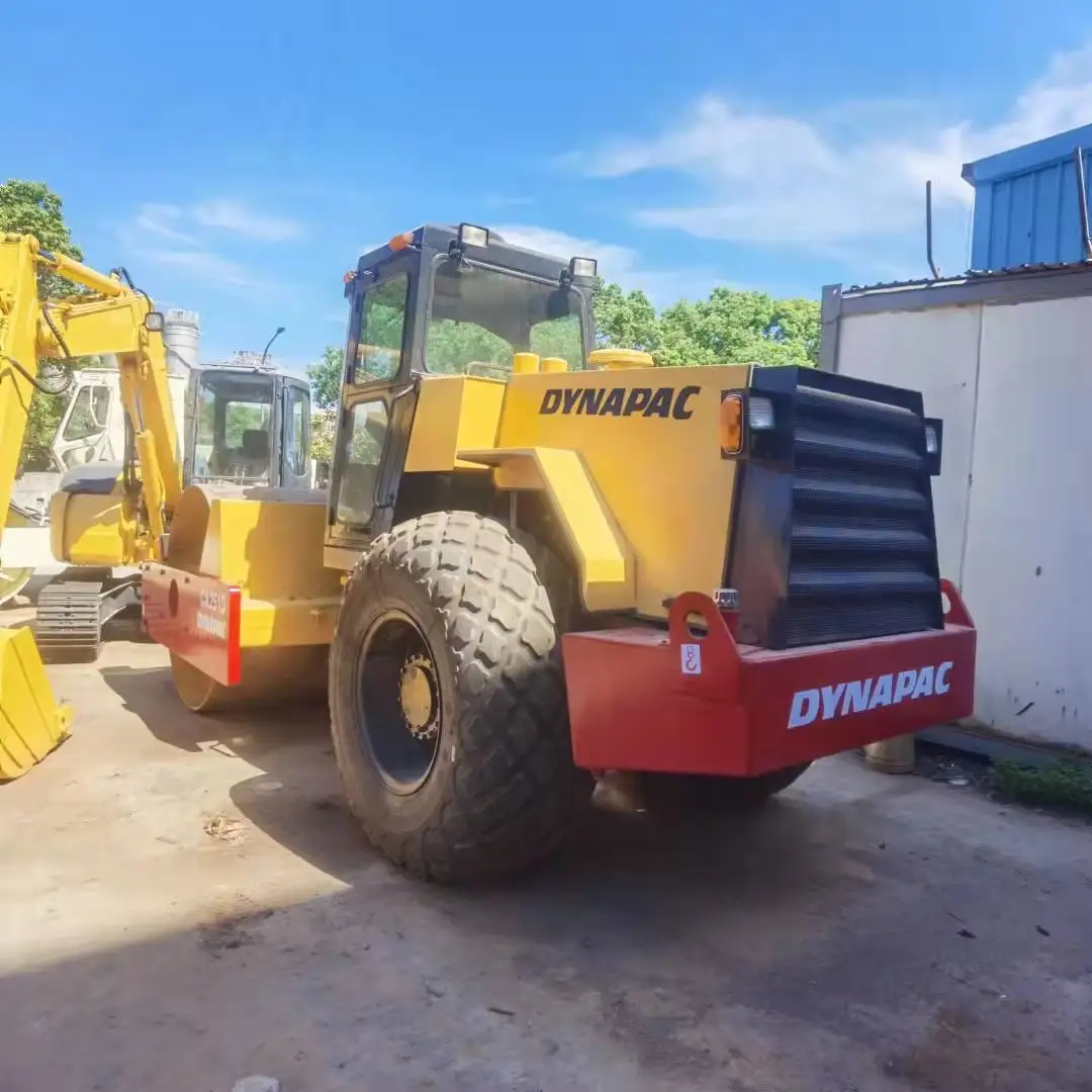Used Single Drum Dynapac CA251D Compactor Used CA25D CA30D CA251 roller