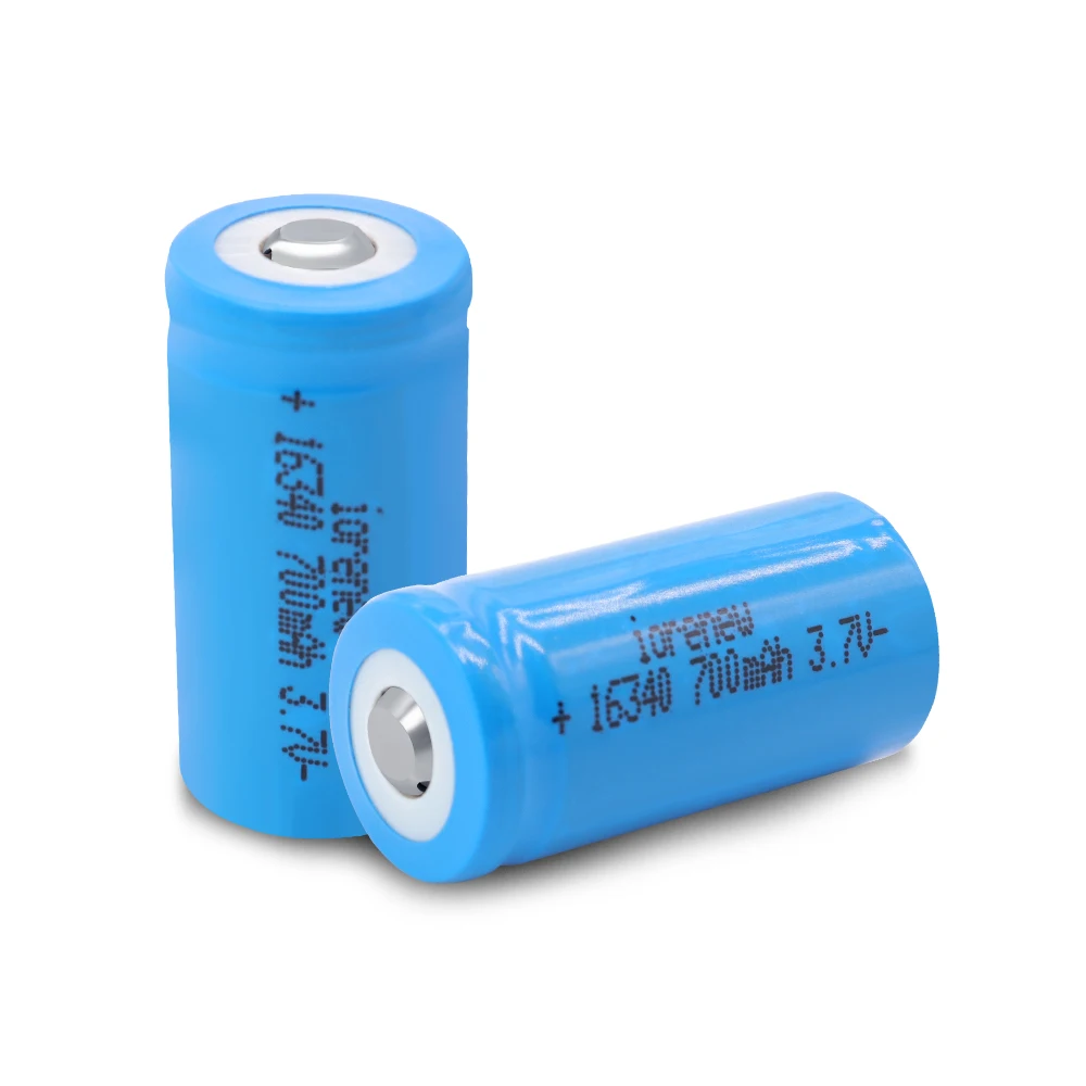 
ICR16340 Oem wholesale 3.7v 700mA 17g li-ion rechargeable battery electrical products toys Power Tools 