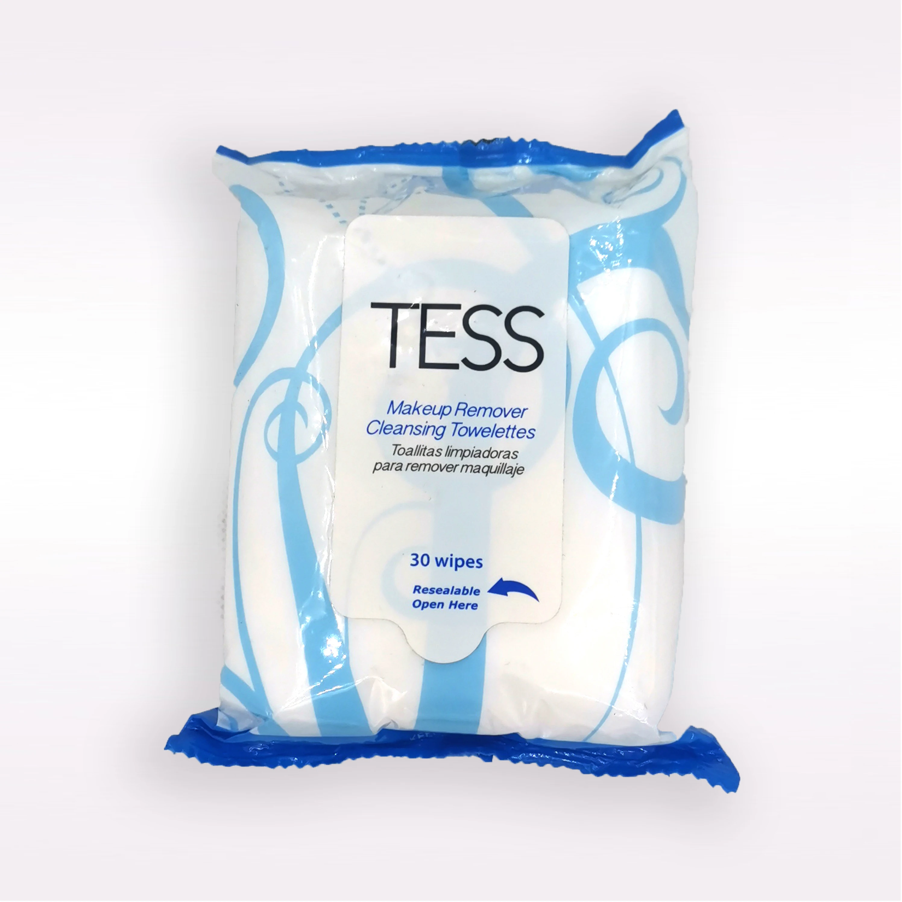 OEM factory production feminine make up remover cleansing face water wipes free samples product 25pcs/bag