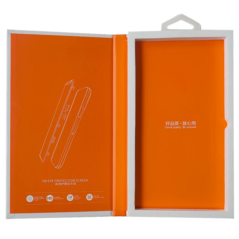 Custom Luxury  white Magnetic Box for iphone case packaging hot sale phone case Matt Paper Cardboard Box With Lid
