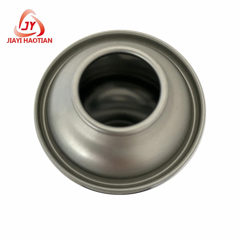 Manufacturer 300ml Empty Aerosol spray can from JIAYI  factory  Metal Tin Can