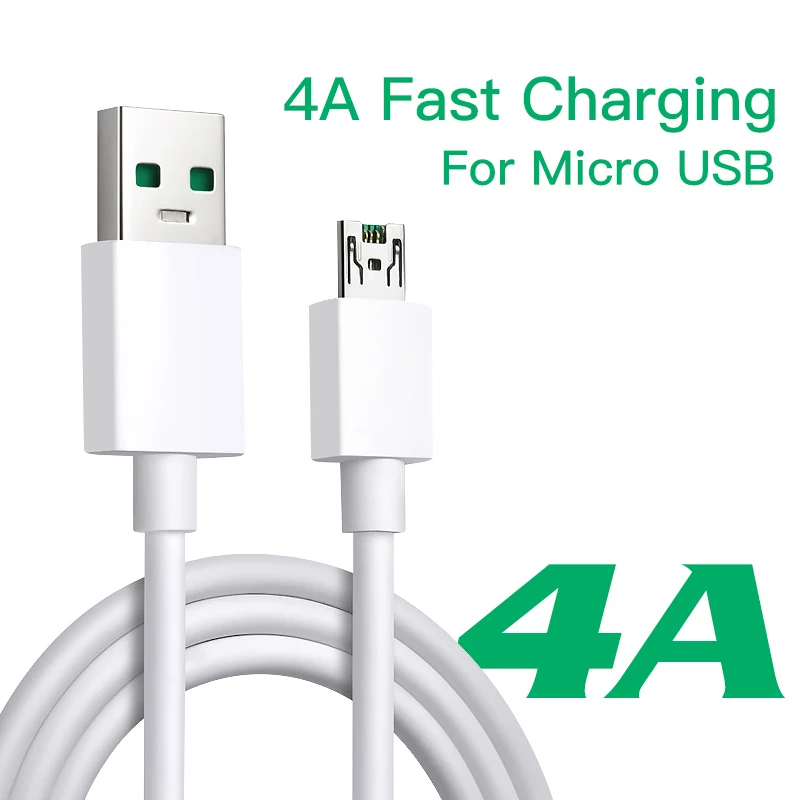 Free Samples Hot Selling 1M 1.5M For Samsung Cable Fast USB Cable Cord 4A Android Micro Usb Data Quick USB Charging Cable
