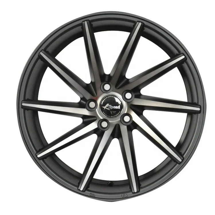 High grade wholesale 40 ET 108 PCD 5 holes 17 inches car alloy wheel rims