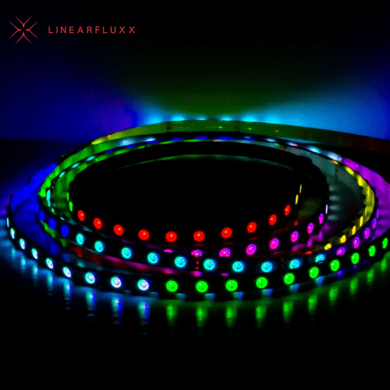 Strips Rgbww Stripe Rgb 30 60 Leds M Ws2812 App 5050 Smd Wifi Led Strip zigbee Smart Alexa Speaker controlledTuya led light