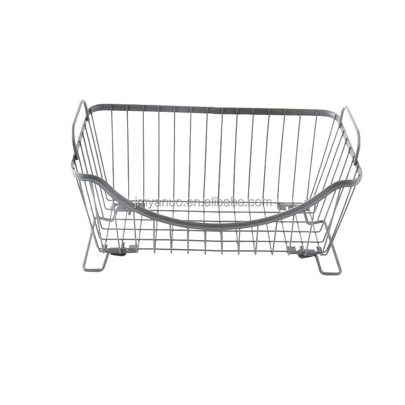 Detachable Heavy Duty Wire Shelving Metal Wire Shelf Storage Rack Durable Organizer