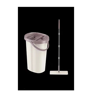 Scraping lazy music mop household  indoor wet and dry dual use flat mop free hand wash flat mopping artifact