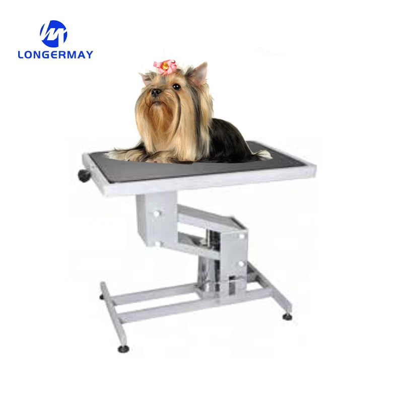 Hot Adjustable Dog Grooming Table Hydraulic Pet Grooming Table