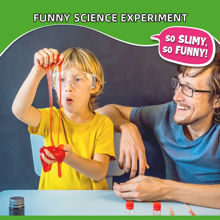 OEM ODM Service Art Craft Steam Toy Make Your Own Slime Kit for Girls Boys Kids