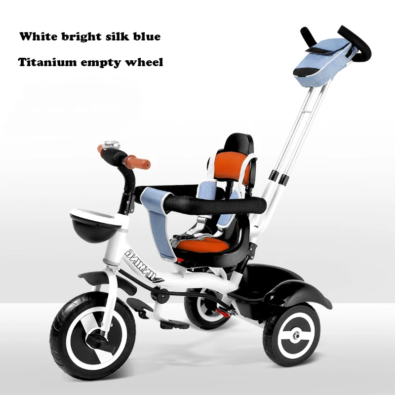 2021 new baby trycycle children tricycle blue colour and high quality new design tricycle baby