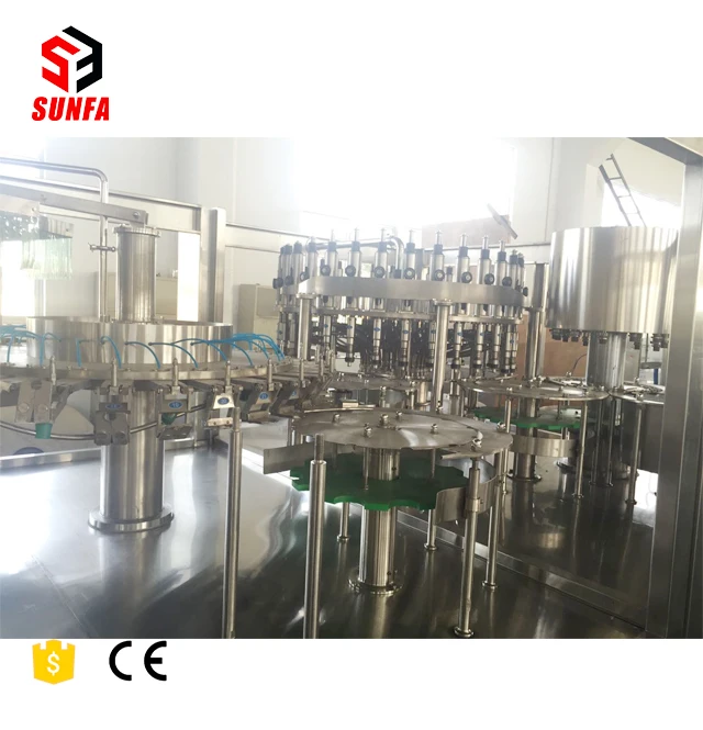 Mini Mineral Sparkling Carbonated Water Beverage Mixing And Filling Bottling Manufacturing Lines Line Machine