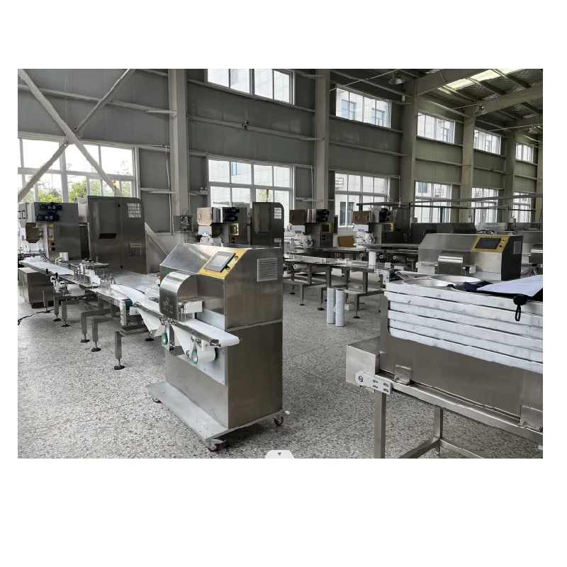 Chinese factory supply hot sales automatic sushi machine Sushi Onigiri production line