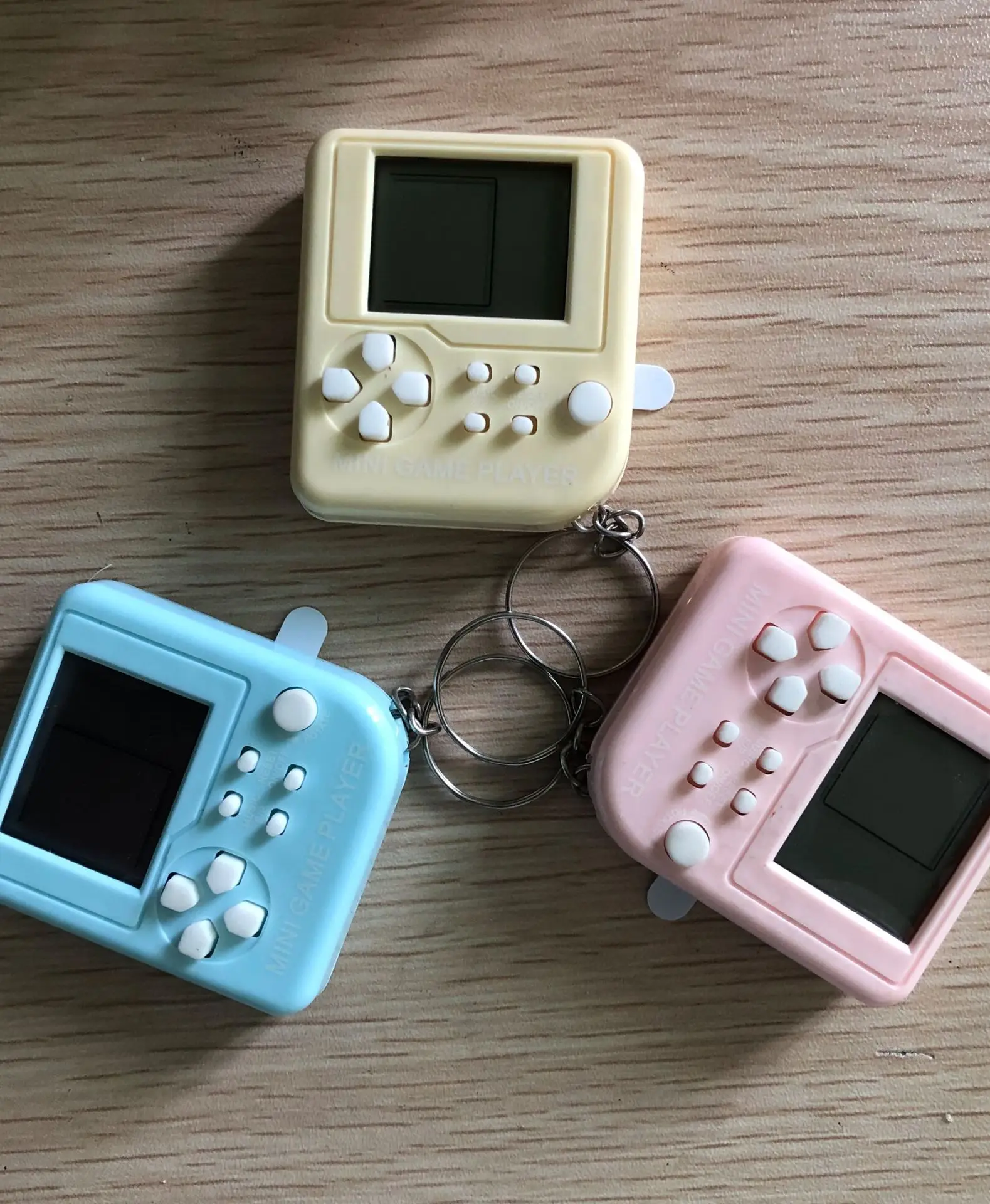  Новинка забавная Расслабляющая игрушка-антистресс портативная Классическая игровая мини-консоль macaron в стиле