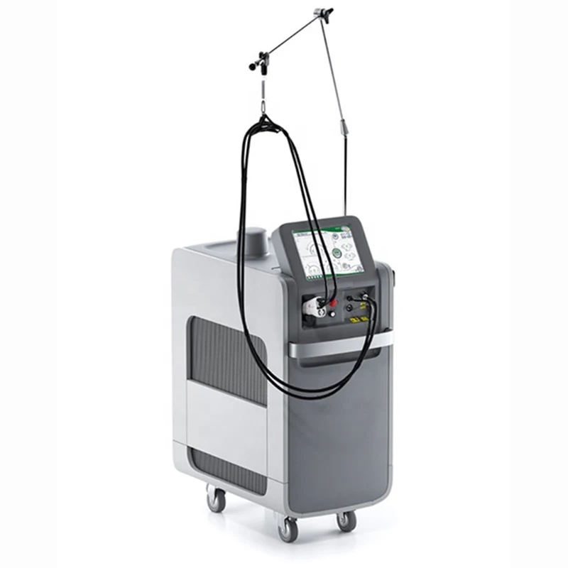 2022 Professional 755 1064nm Wavelength Long Pulse ND yag Laser Q Switched  Hair Removal Machine