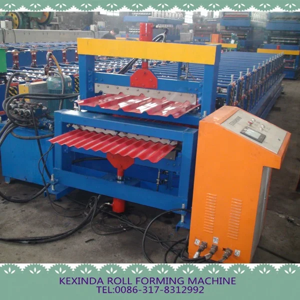
IBR Color Steel Aluminum Galvanized Metal Sheet Roof Tile Wall Panel roll forming equipment 